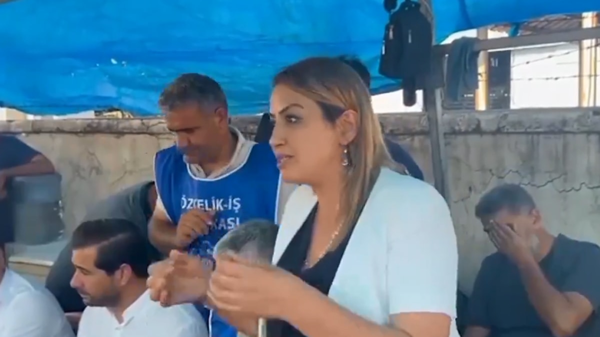 CHP Milletvekili Kara'dan işçilere ziyaret