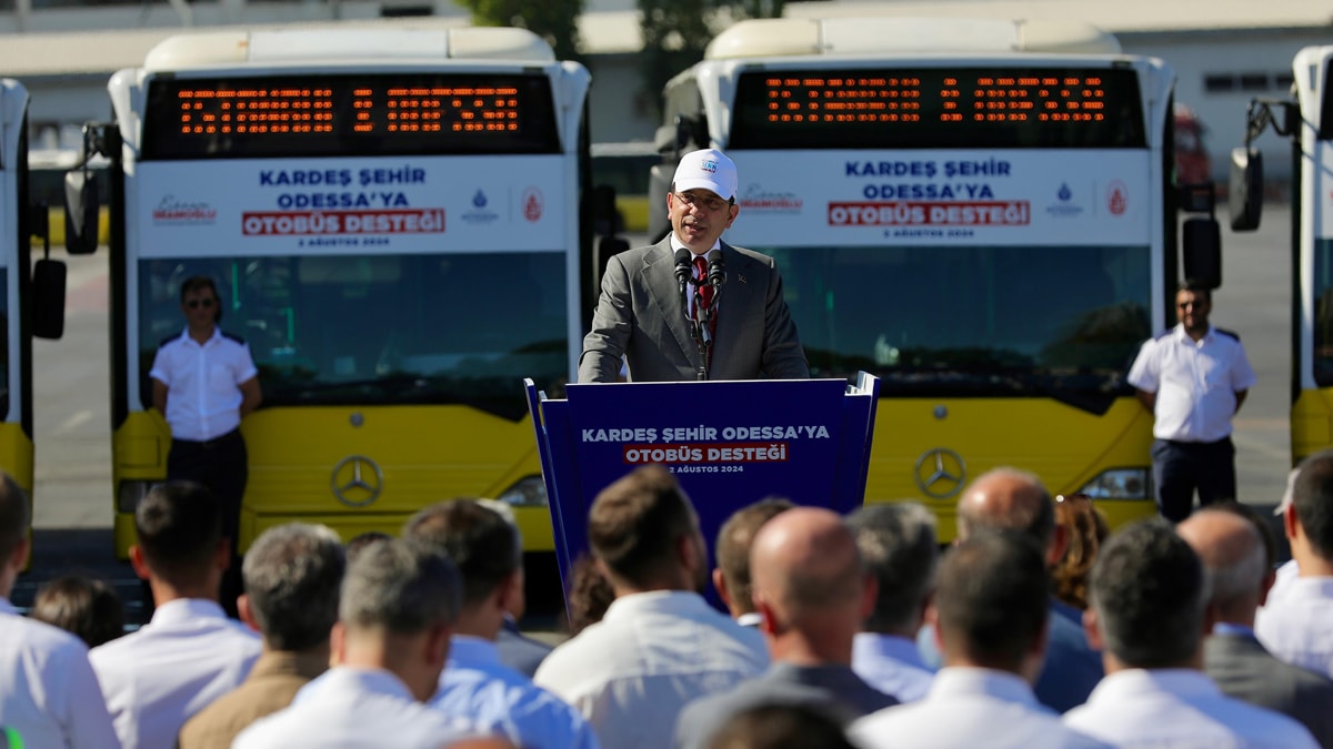 İmamoğlu: Savaşa da teröre de ‘hayır’ diyoruz