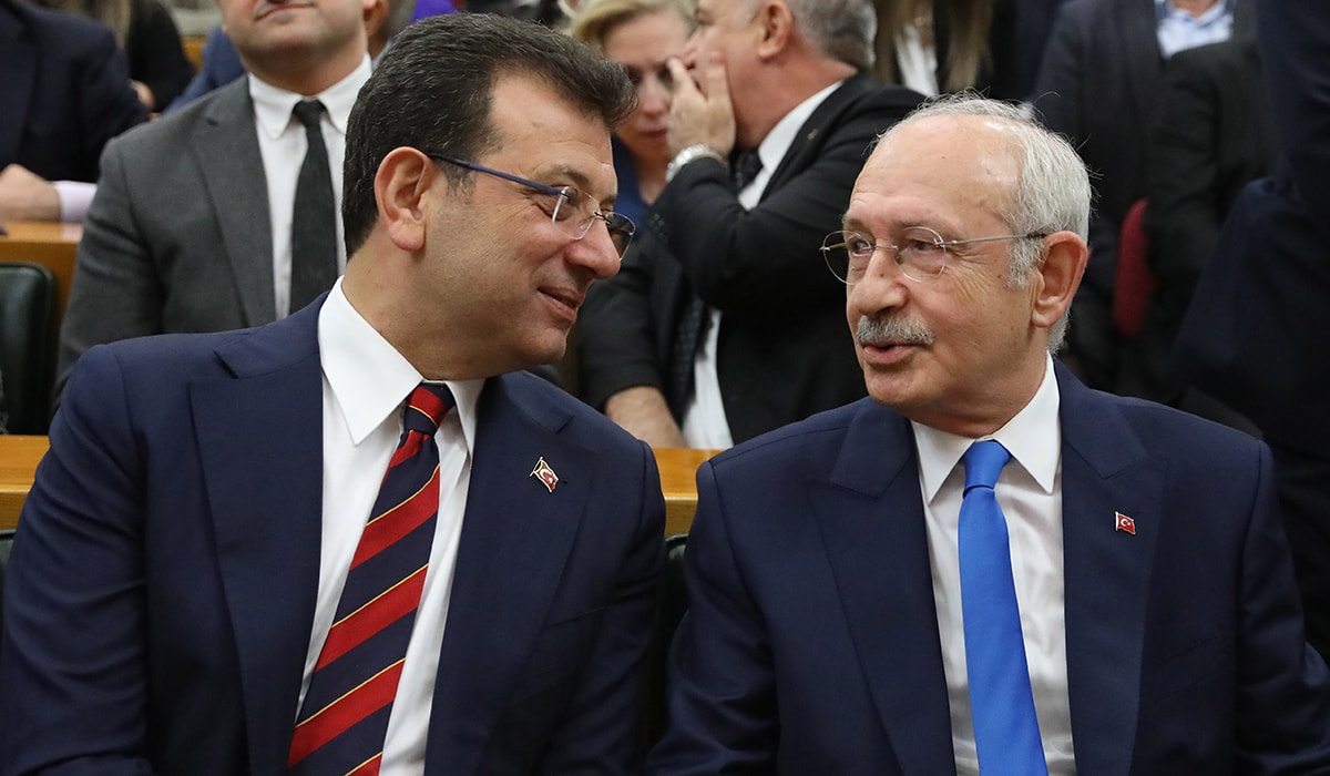 İmamoğlu'ndan Kılıçdaroğlu'na sürpriz ziyaret