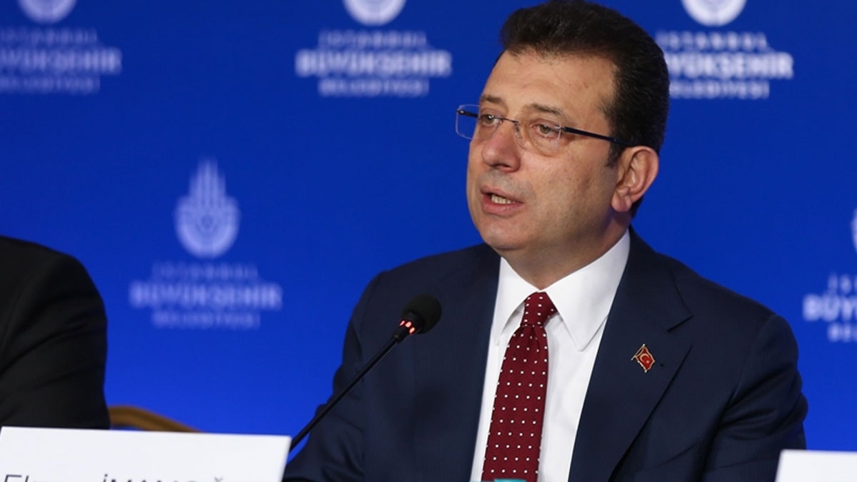 İmamoğlu: Deprem bölgesinde ayrımcılık emareleri görmek başımızı aşağı eğiyor