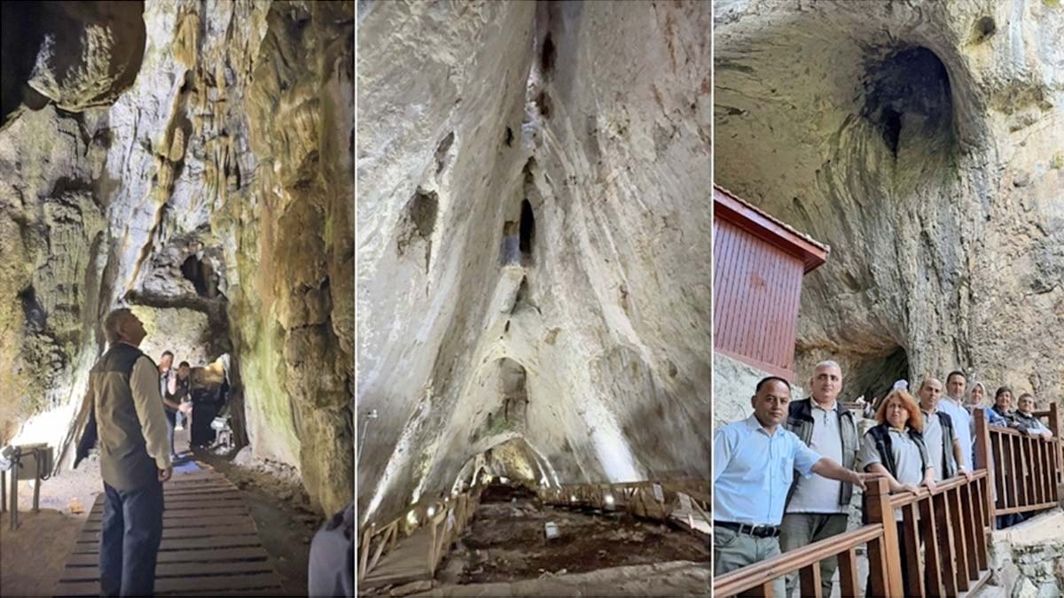 Sinop'un gizli cevheri: İnaltı Mağarası