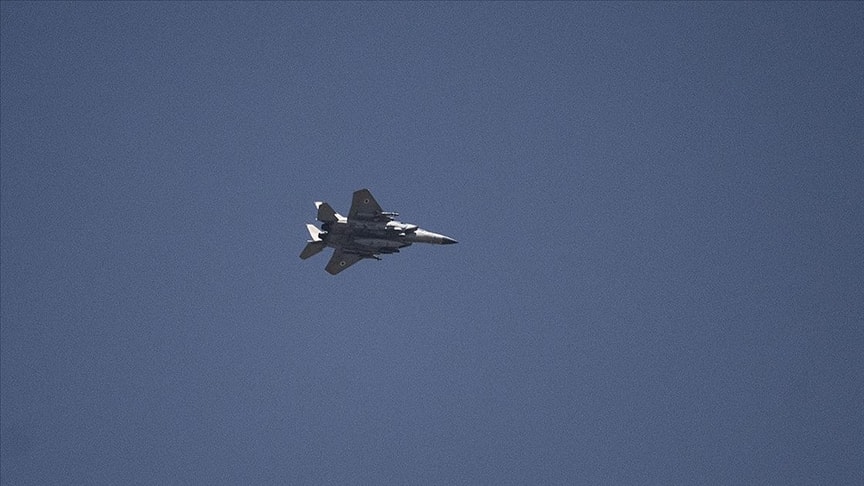 İsrail uçakları, Beyrut’ta sonik patlama gerçekleştirdi