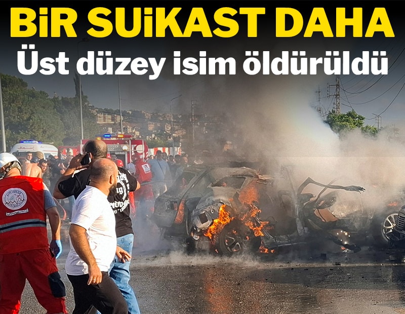 İsrail’den yeni suikast: Hamas yetkilisi öldürüldü