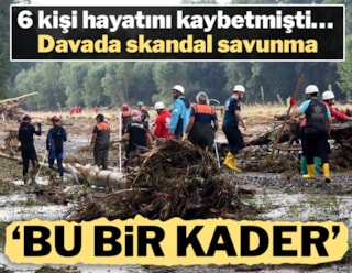 İğneada’da 6 kişinin ölümüyle ilgili davada skandal savunma: Bu bir kader