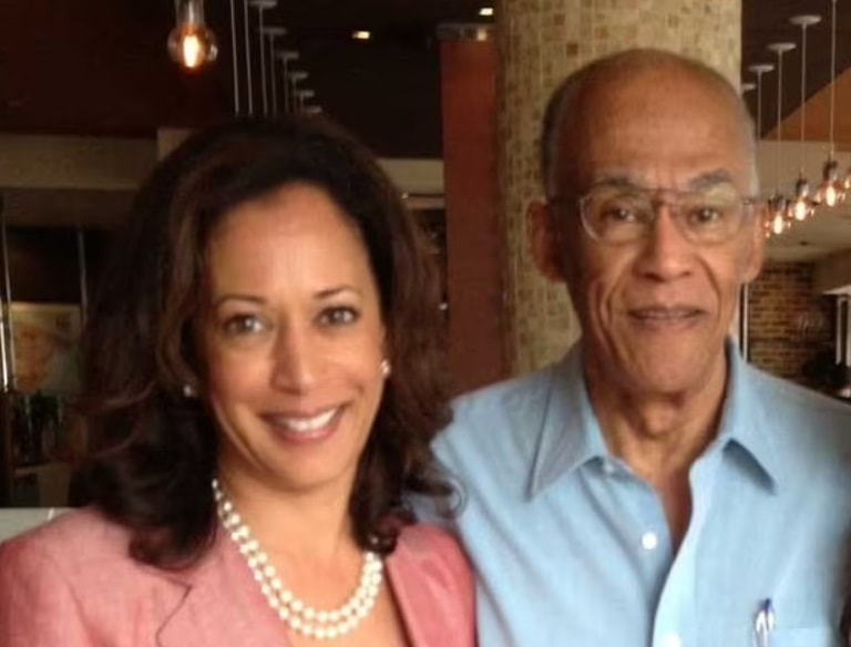 Kamala Harris'in 'radikal Marksist' babası gündemde... ABD siyasetini yerden yere vurmuştu