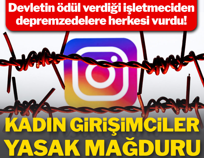 Devletin girişimcilik ödülü verdiği vatandaştan Instagram yasağına tepki