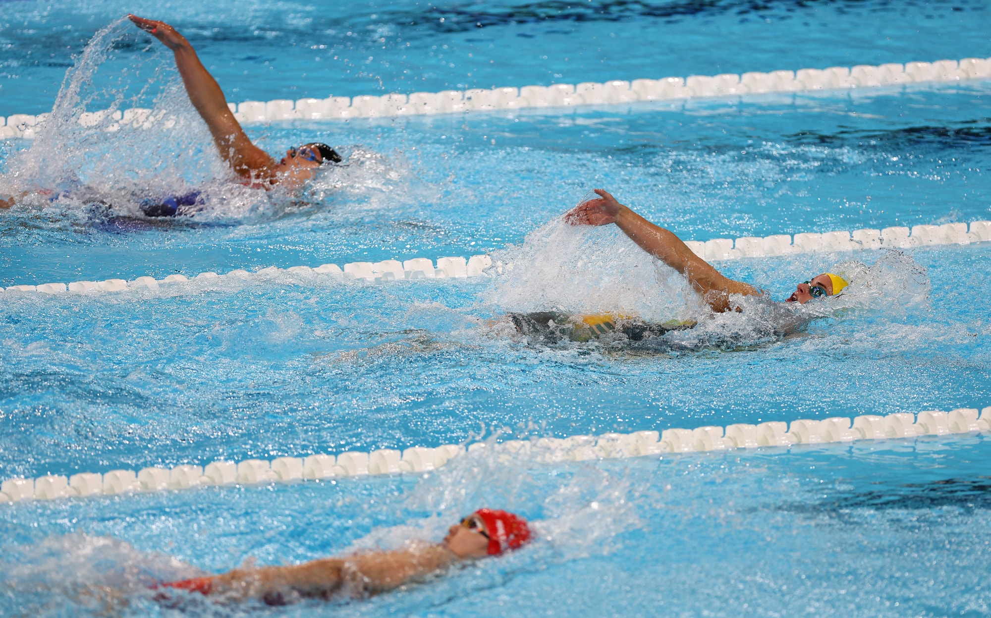 Paris 2024 Olimpiyat Oyunları'nda Kaylee McKeown rekorla altın madalyaya uzandı
