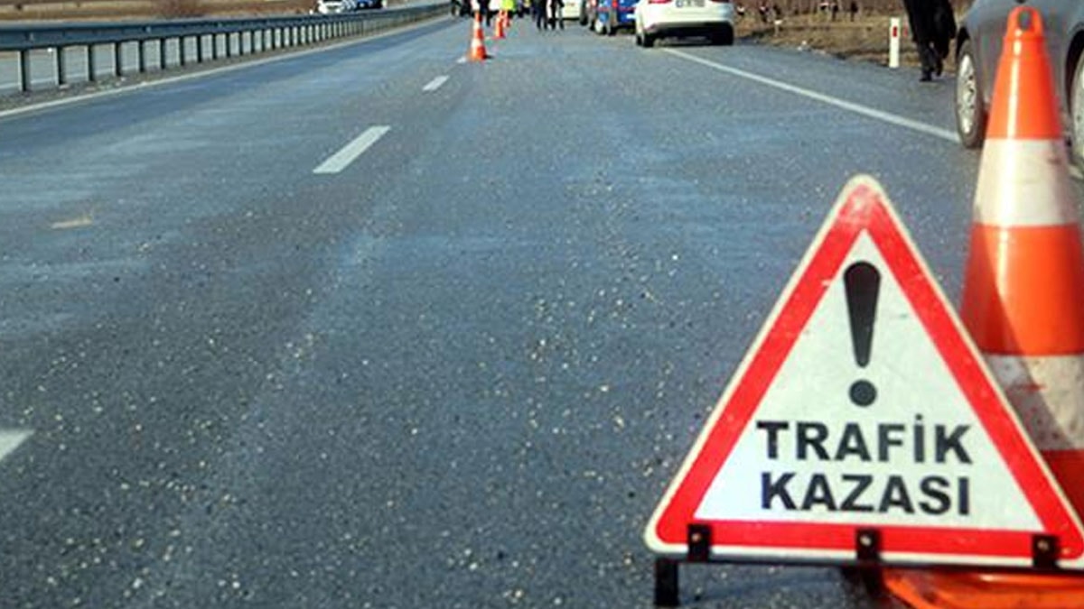 Motosiklet sürücüsü hastanede can verdi