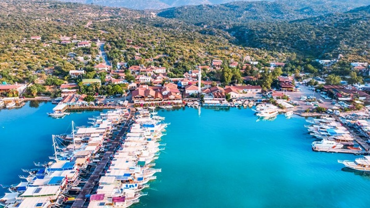 Kekova Üçağız iskelesinin ihalesi iptal edildi