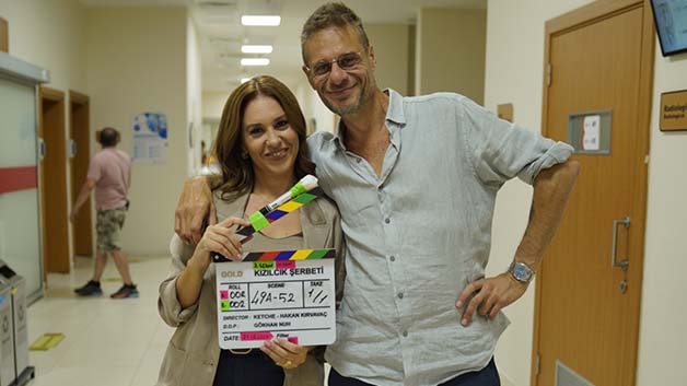 Kızılcık Şerbeti'nin üçüncü sezon çekimleri başladı