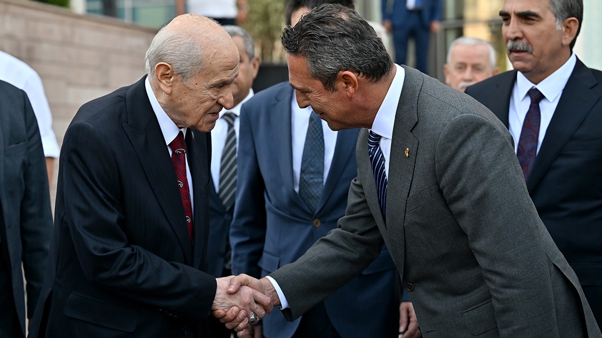 Ali Koç'tan Özgür Özel ve Devlet Bahçeli'ye ziyaret