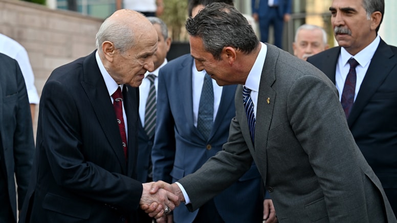 Ali Koç'tan Özgür Özel ve Devlet Bahçeli'ye ziyaret