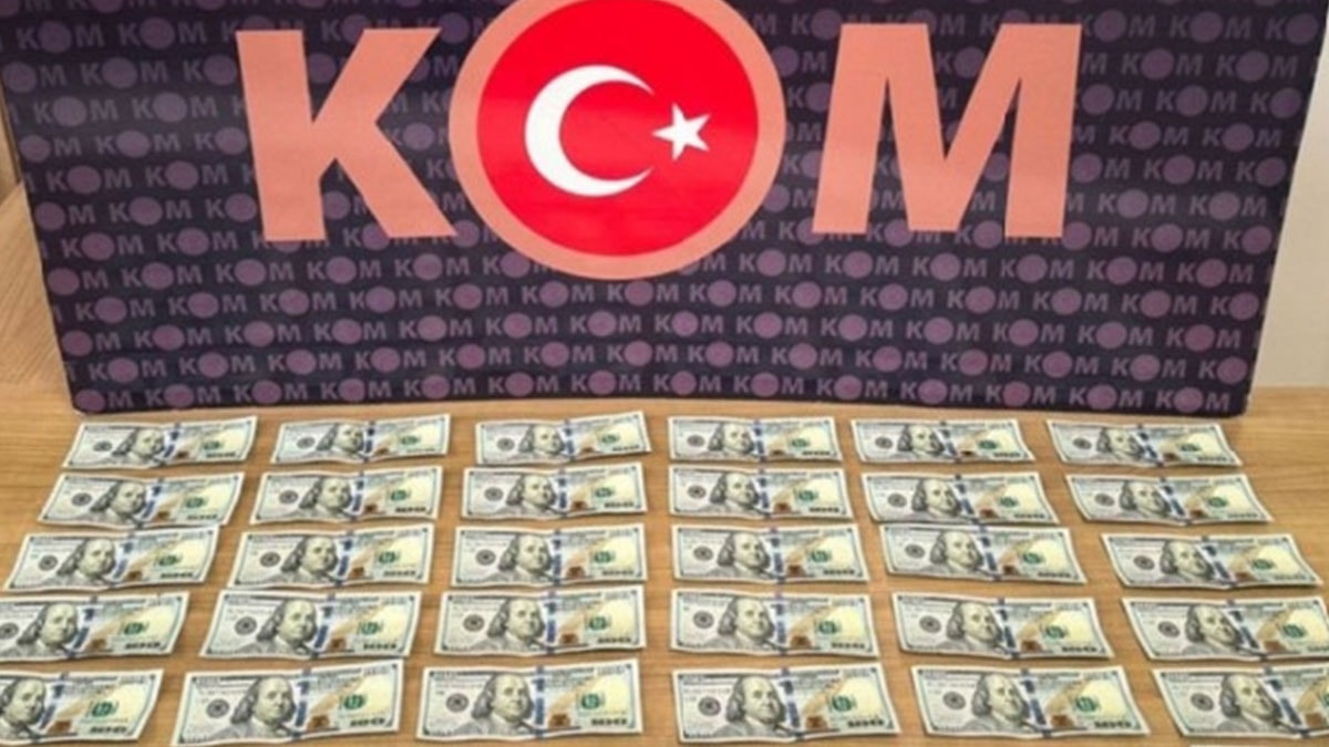 Antalya'da sahte para operasyonu: Otellere 2600 dolar vermiş