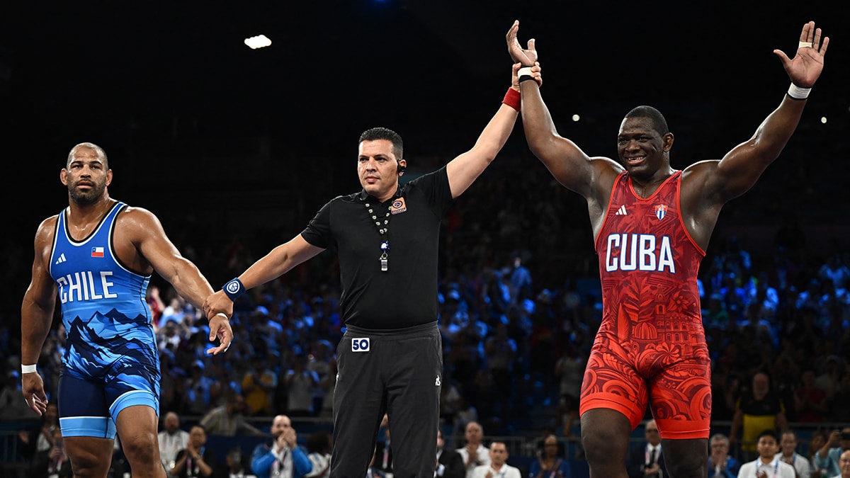 Mijain Lopez Nunez: Paris 2024'te üst üste beşinci altın madalya