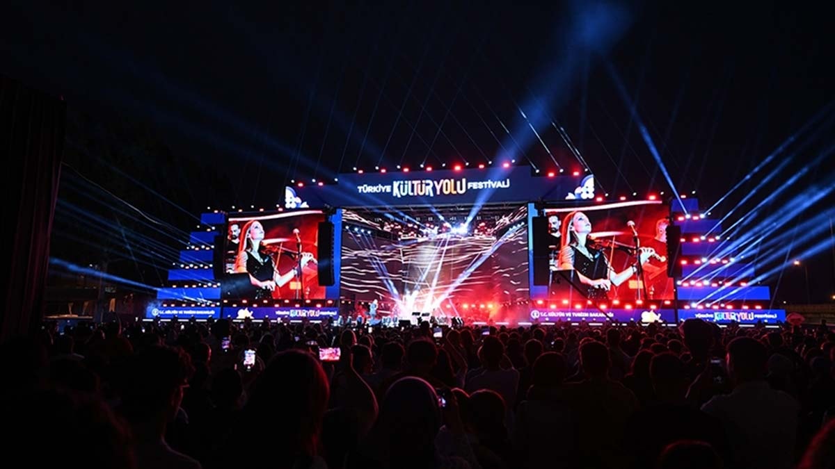 'Türkiye Kültür Yolu Festivalleri' bu yıl 16 şehirde
