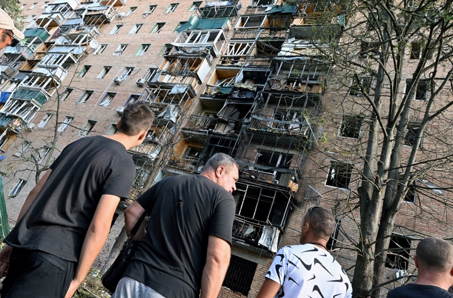 Savaşta sürpriz taarruz: Rusya'da 'Ukrayna işgali'