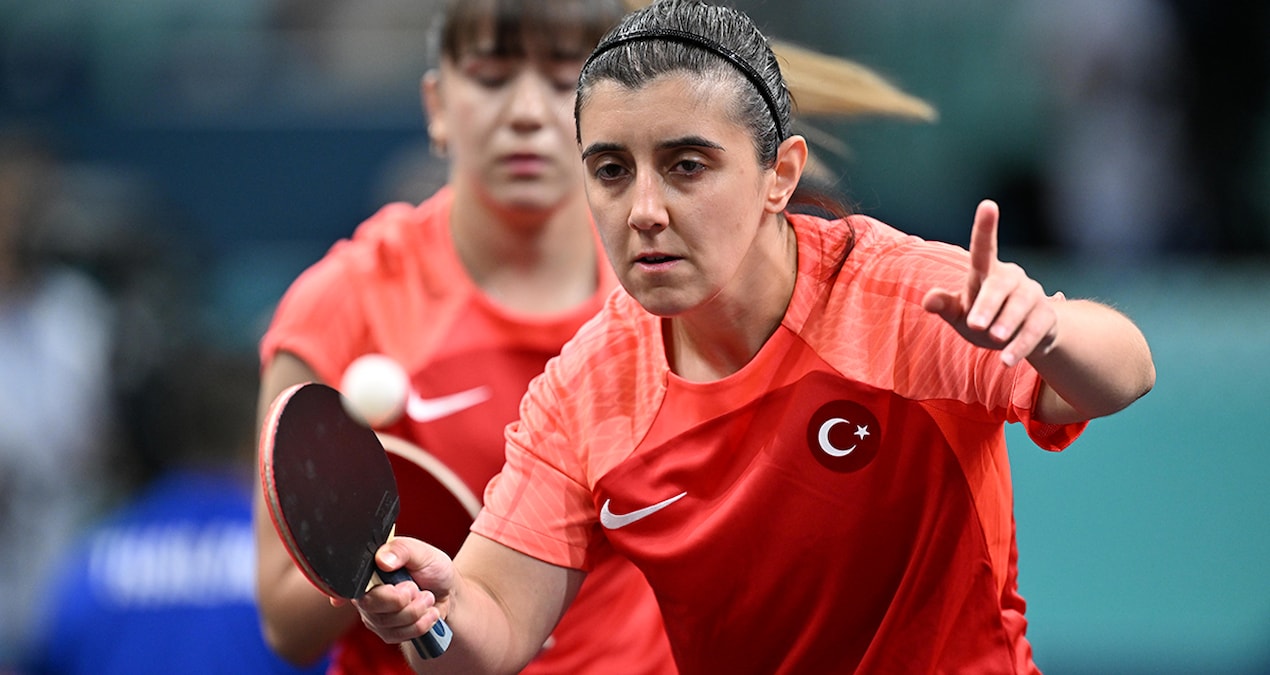Merve Cansu ve Neslihan Kavas, Paris 2024'te çeyrek finale yükseldi