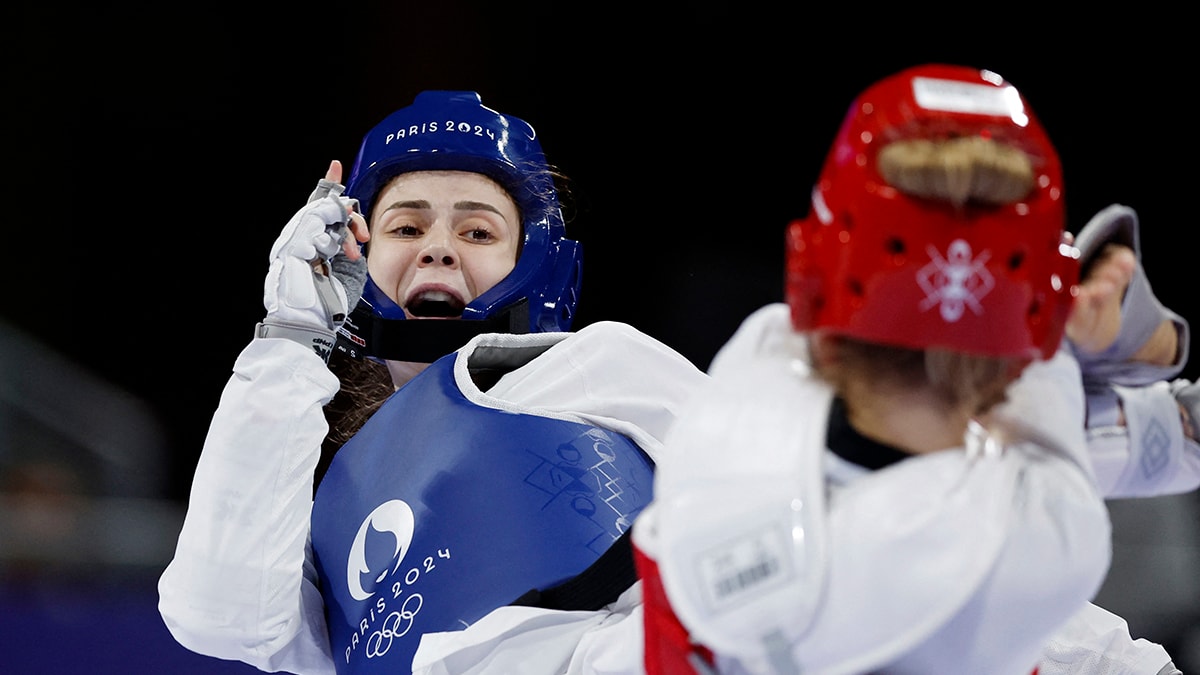 Merve Dinçel Kavurat, Paris 2024'te bronz madalya maçını kaybetti