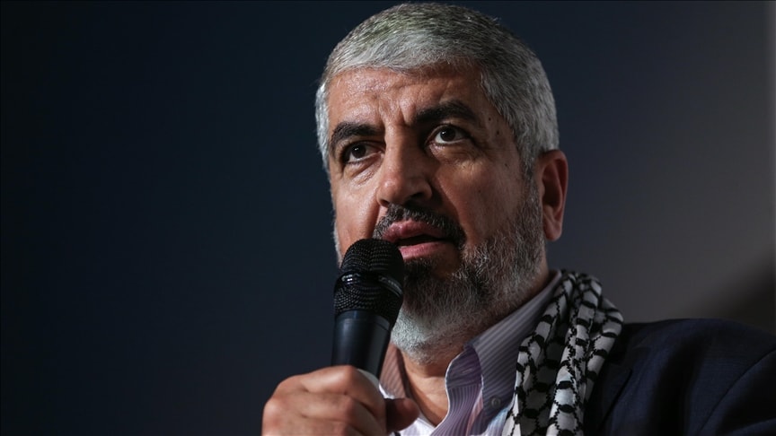 Hamas yöneticilerinden Meşal: Pazarlık yapmayacağız