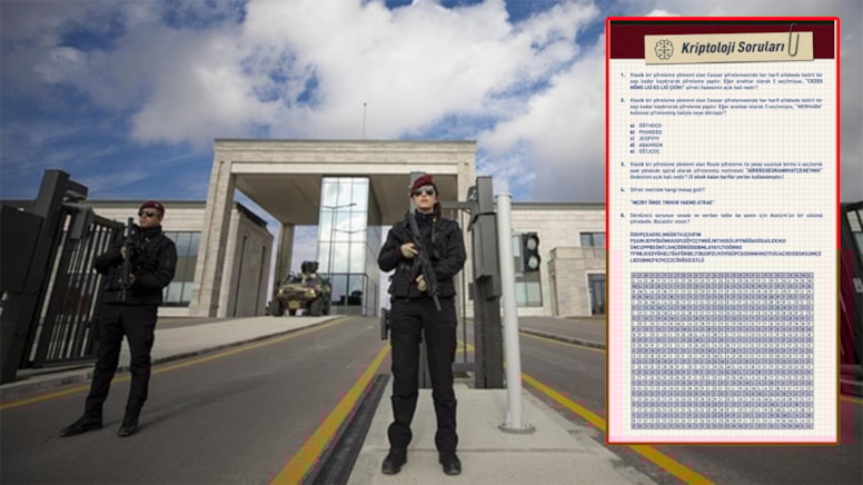 MİT, Atatürk'ün sözünü şifrelemişti: Kriptoloji sorularının cevapları yayınlandı
