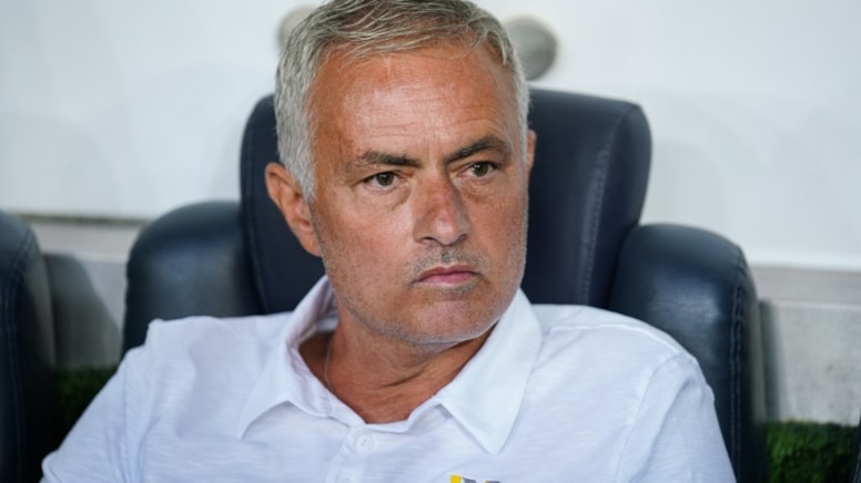 Mourinho'dan penaltı tepkisi: Sadece hakem biliyor
