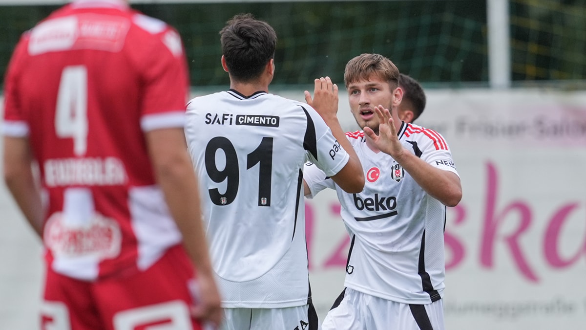 Beşiktaş'ın öz kaynak başarısı: Genç yetenekler Avrupa yolunda