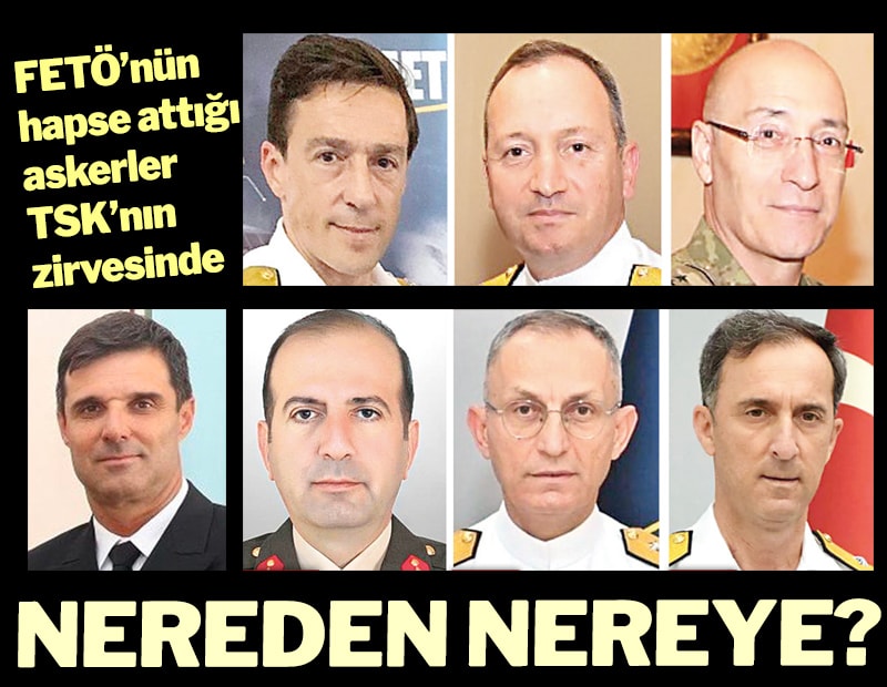 Kumpas mağdurları TSK’nın zirvesinde