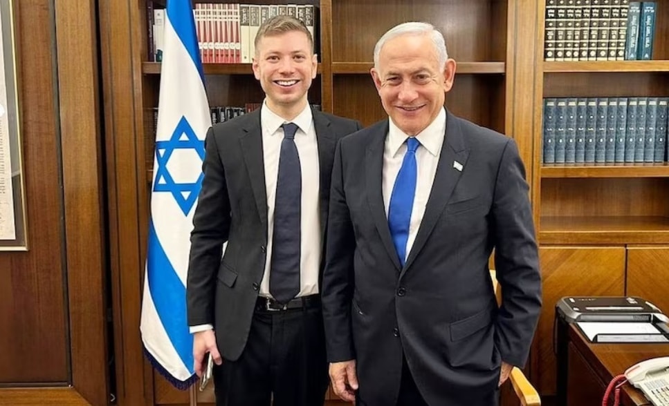 Netanyahu, Miami'de yaşayan oğlu için endişeli