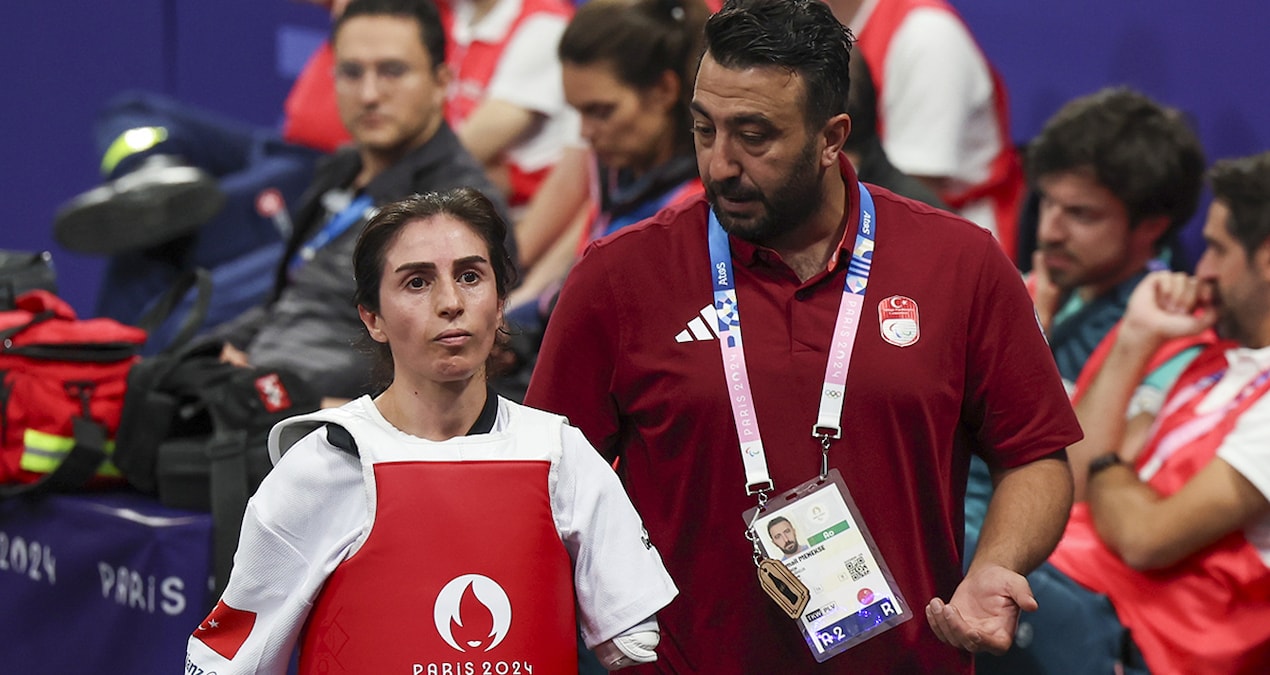 Para tekvandoda milli sporcumuz Nurcihan Ekinci Gül çeyrek finalde elendi