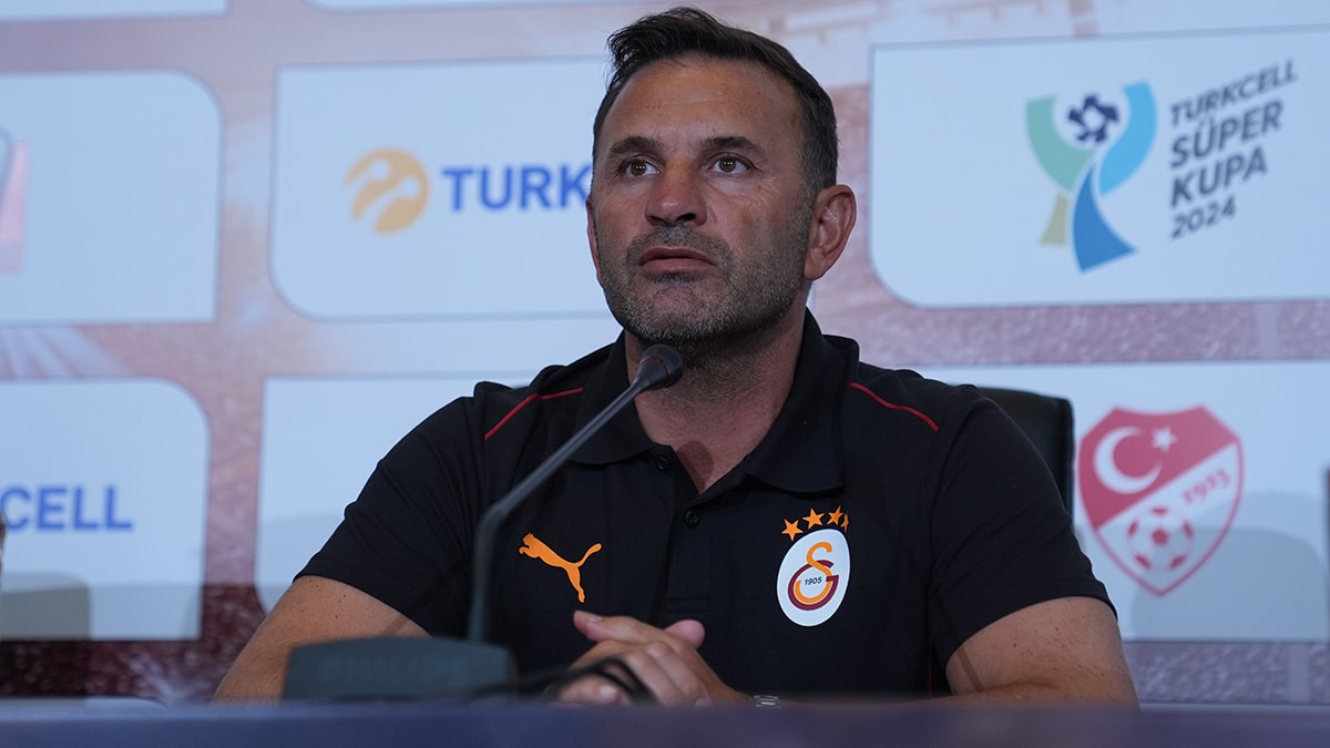 Okan Buruk'tan Kerem Aktürkoğlu ve Zaha açıklaması: "Takım içinden arkadaşı..."