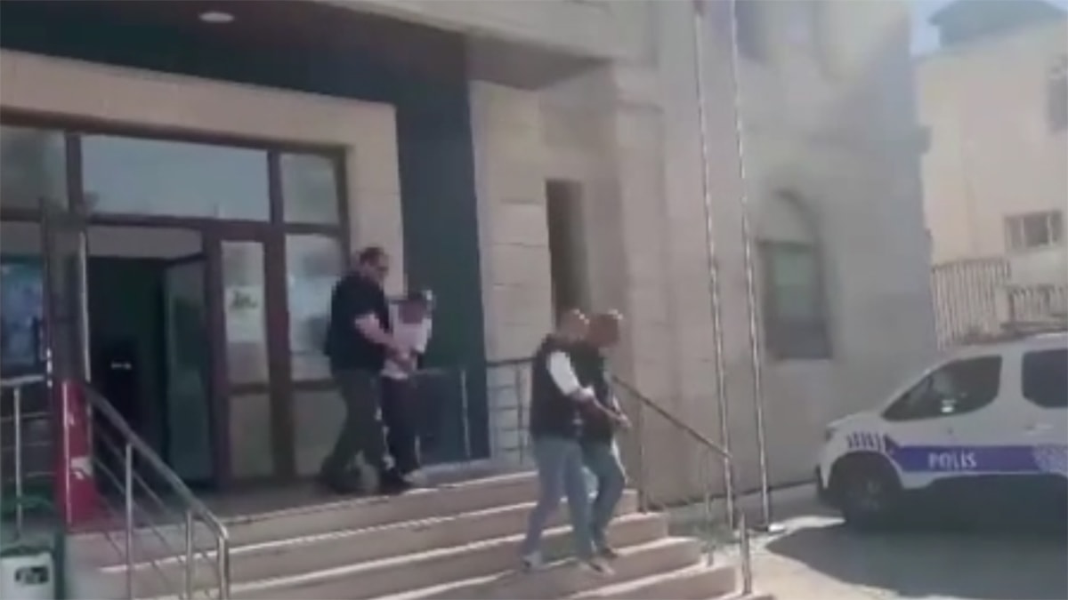 Asker eğlencesinde ortalık karıştı! Polise müdahaleye 1 tutuklama