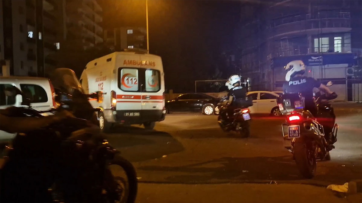 Çocukların kavgası çatışmaya dönüştü