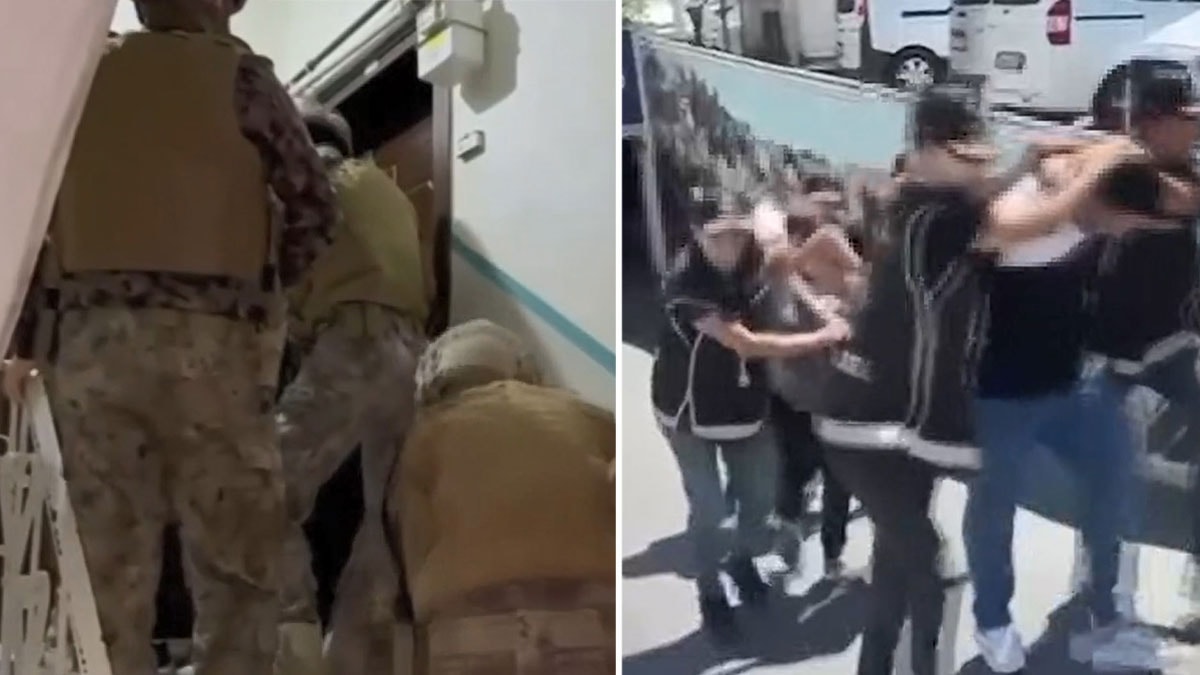 Silahlı saldırı düzenliyorlardı: Haraç çetesine operasyon