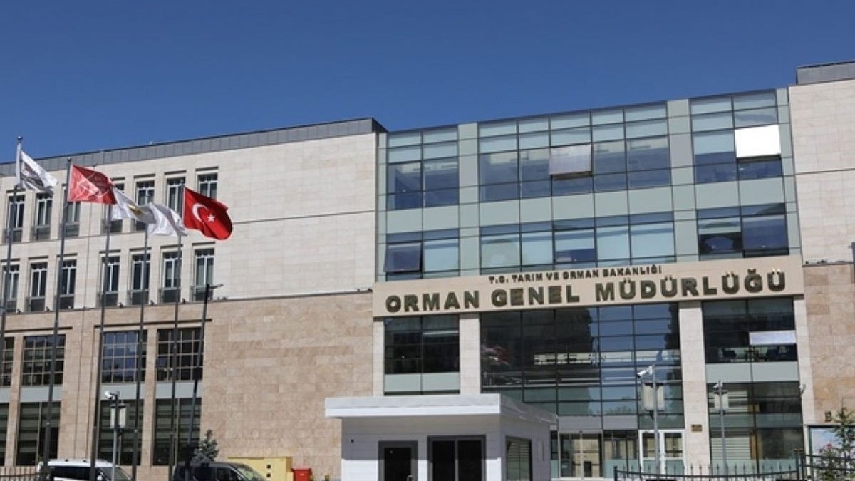 Orman Genel Müdürlüğü'nde 3 isim görevden alındı