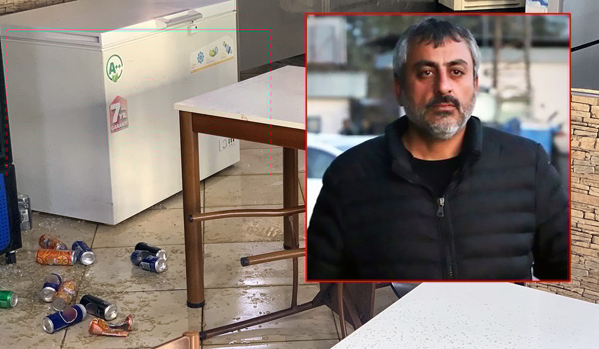 Dizi oyuncusu çorbacıda sırtından vuruldu