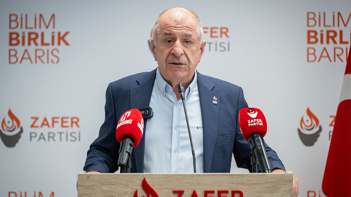 Ümit Özdağ'ın gözaltı kararı sonrası Zafer Partisi'nden dikkat çeken çağrı