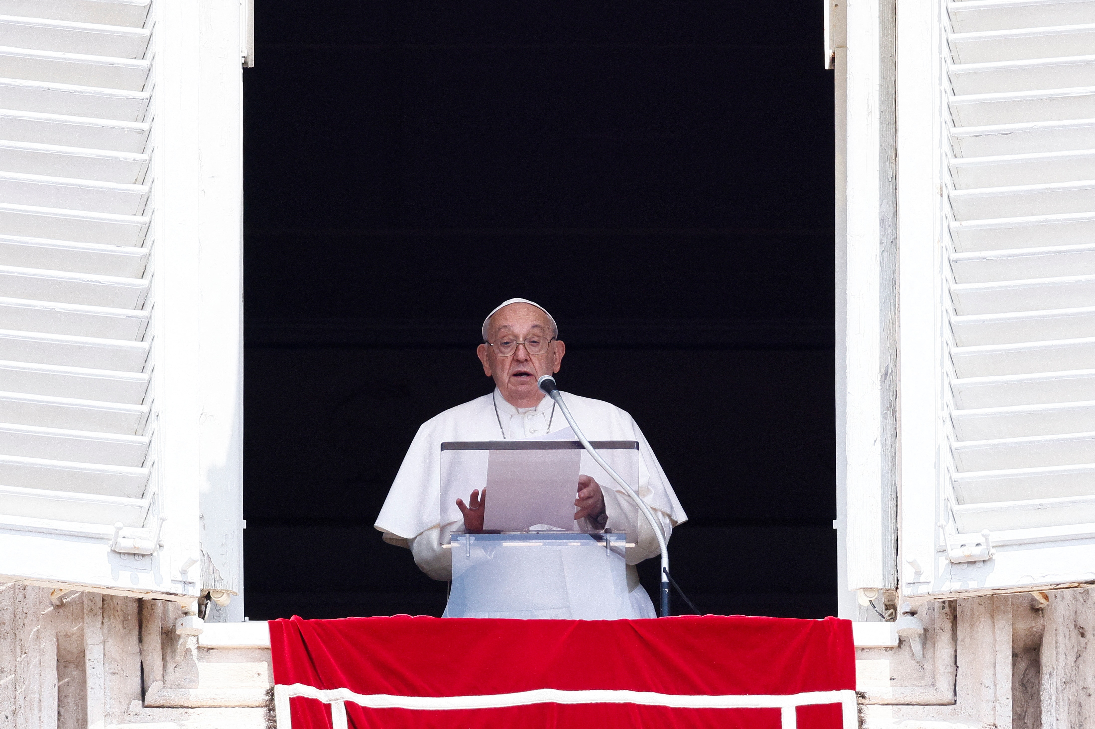 Papa: Göçmenleri itmek büyük günah