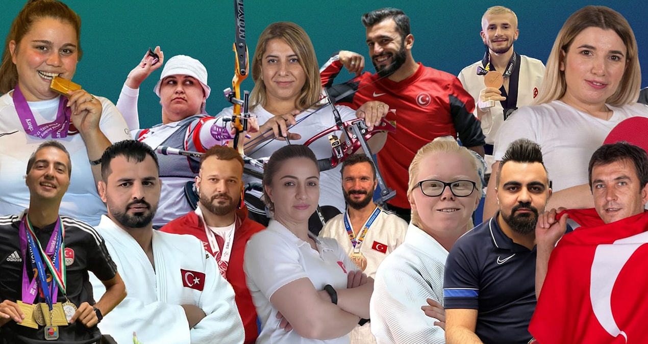 Türkiye'den rekor katılım! 2024 Paris Paralimpik Oyunları'nda 94 sporcu sahada
