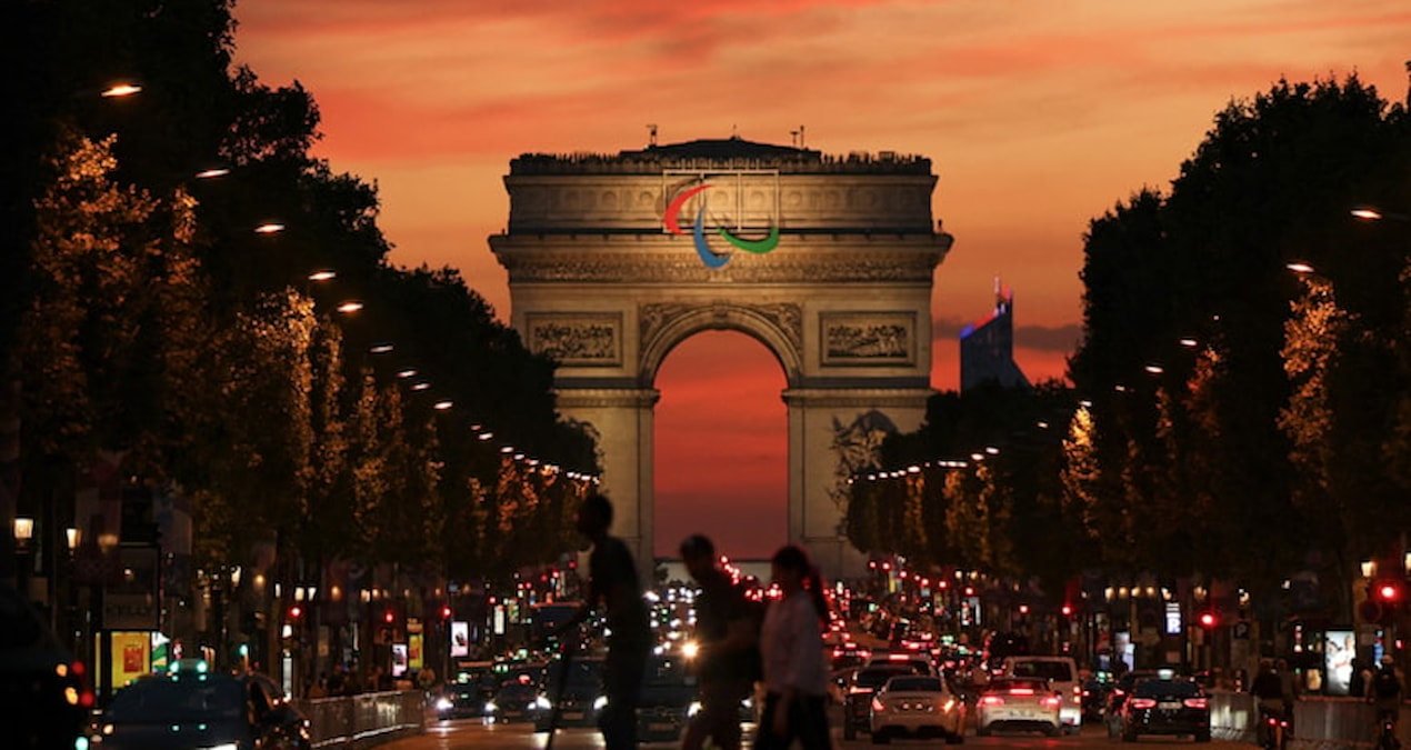 Paralimpik Oyunları Google'da Doodle oldu