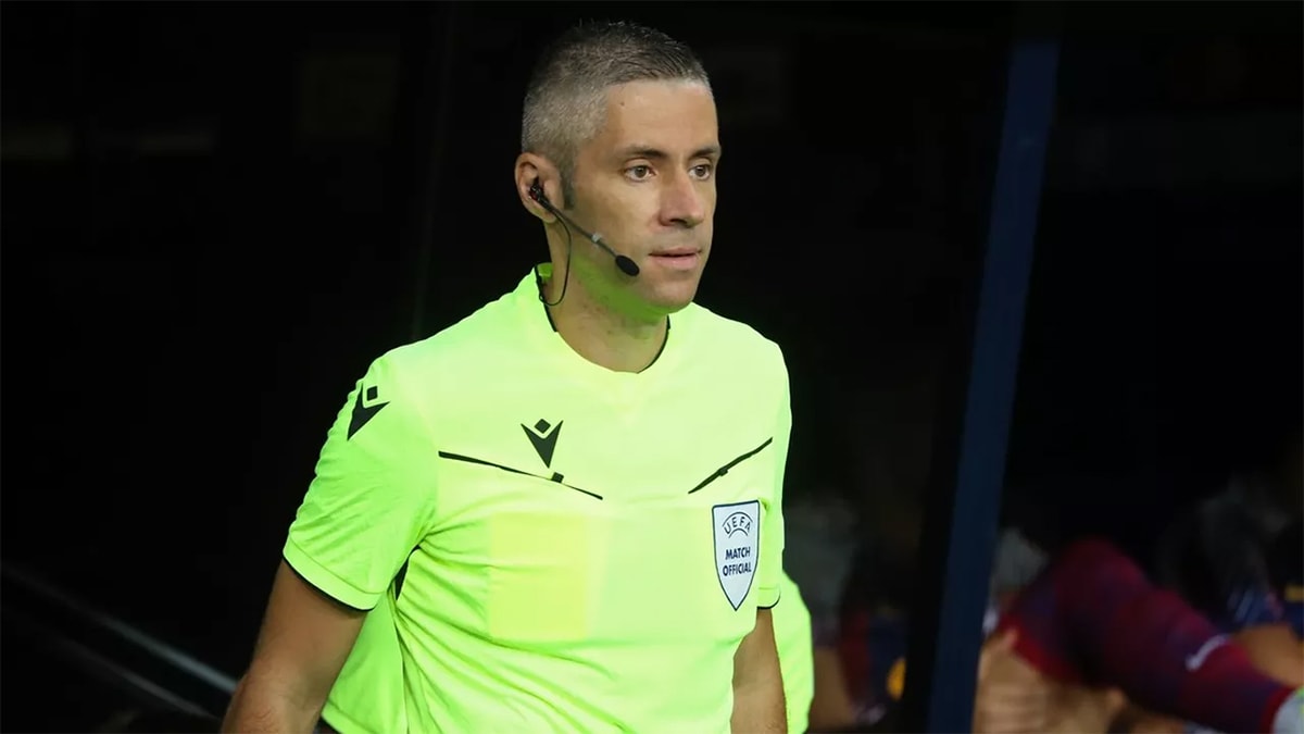Beşiktaş-Lugano maçının hakemi açıklandı