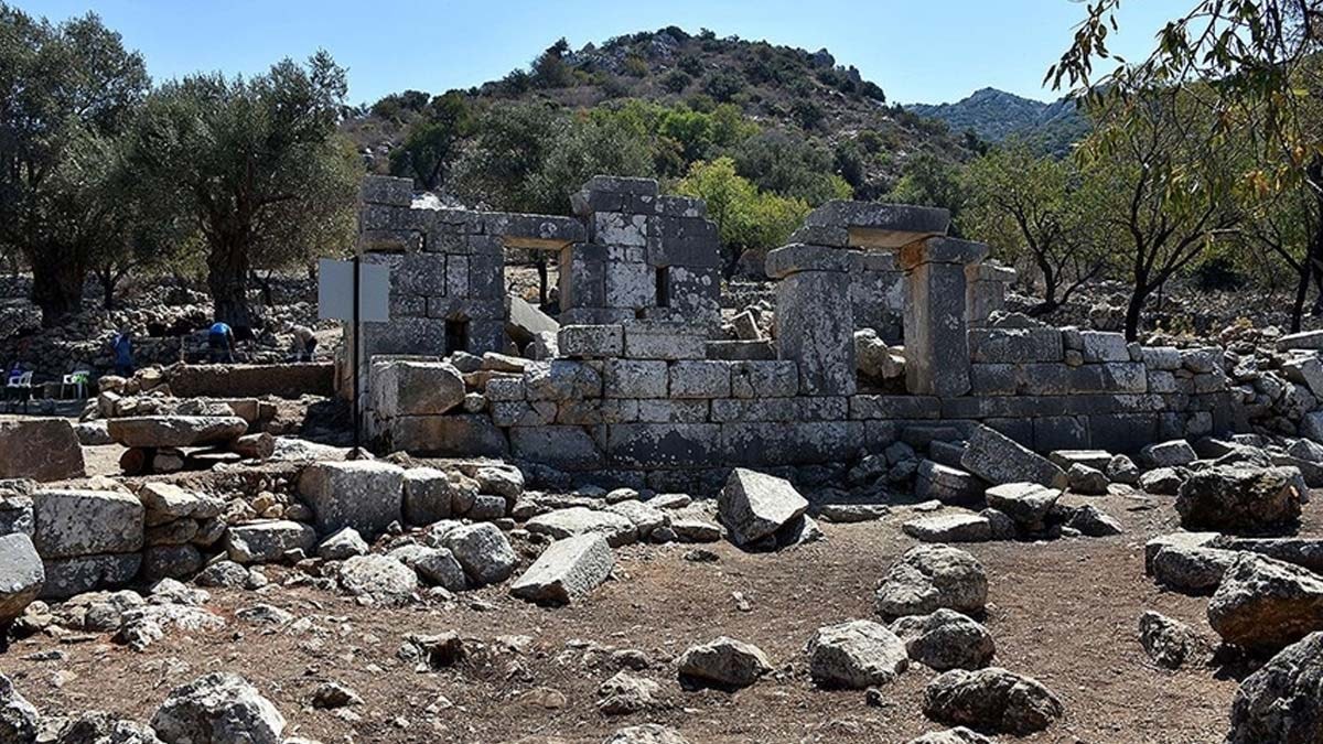 Phoenix Antik Kenti'ndeki keşifler kültür turizmine ışık tutuyor