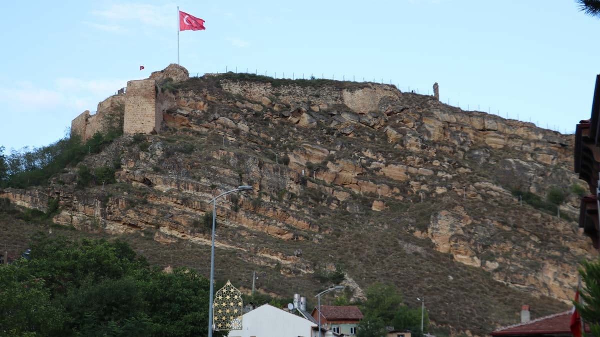 Kastamonu Kalesi depreme karşı güçleniyor