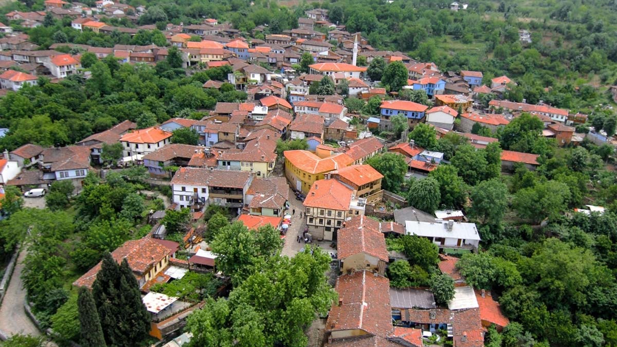700 yıllık tarihiyle büyüleyen Cumalıkızık