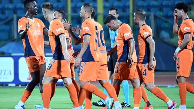 RAMS Başakşehir güle oynaya üst tura yükseldi