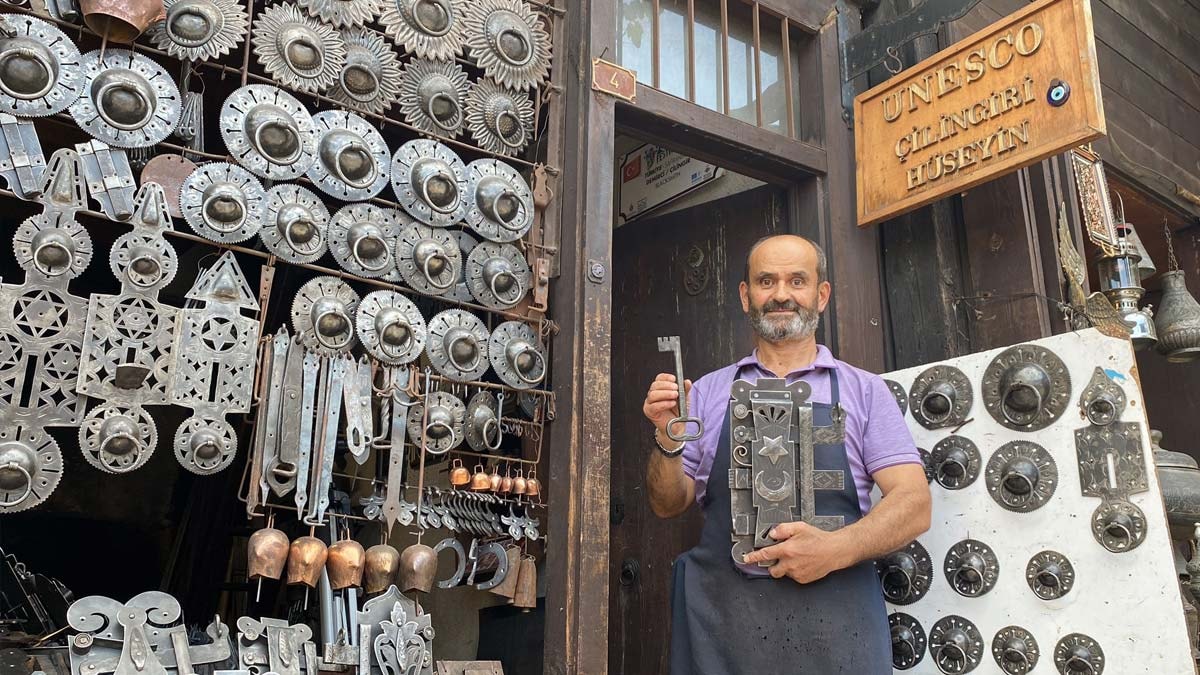 UNESCO çilingiri tarihi konaklara hayat veriyor