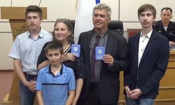 ABD'li aile Rusya'ya kaçtı: Burası daha güvenli