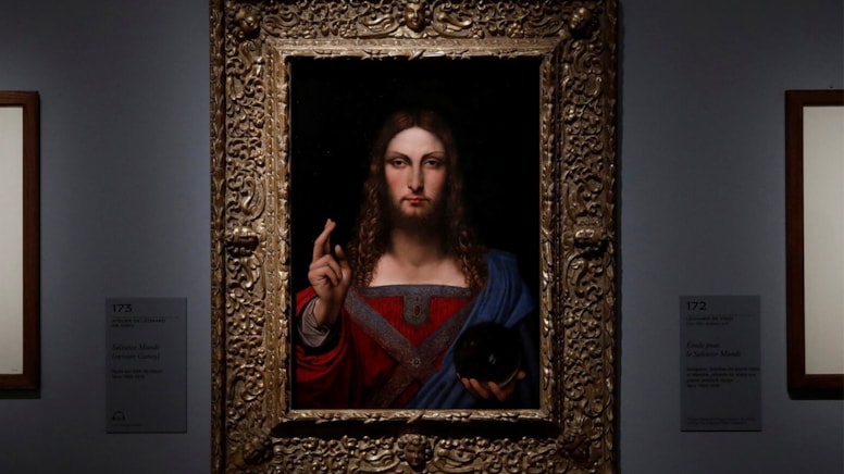 Suudi Prens almıştı: Dünyanın en pahalı tablosu ortaya çıktı