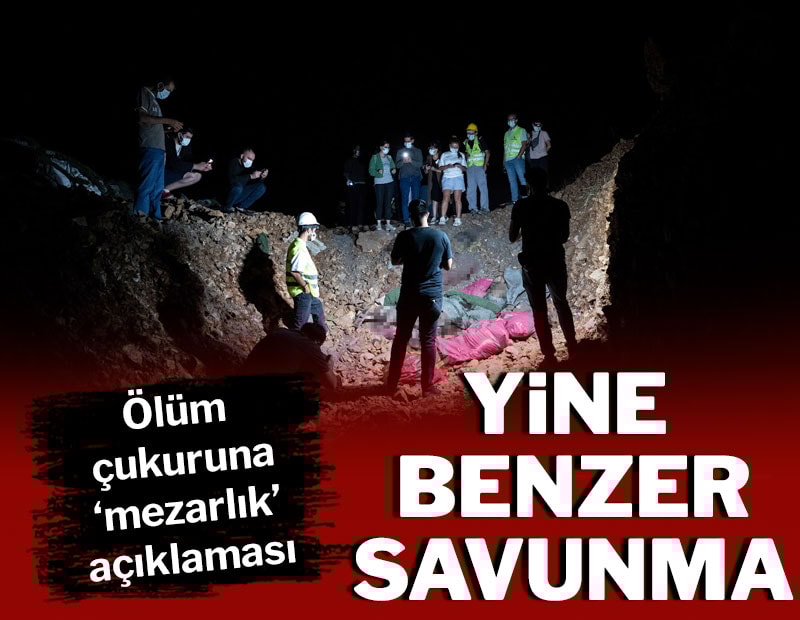 Hayvan katliamına yine benzer savunma! 