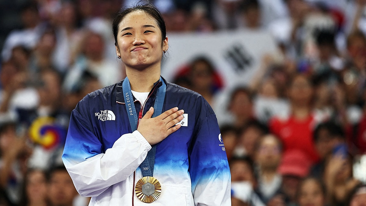 Paris 2024 Olimpiyatları: Se Young An, badminton tek kadınlarda altın madalya kazandı