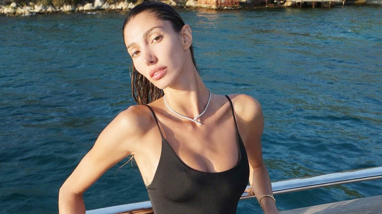 Şevval Şahin'in kolyesinin fiyatı dudak uçuklattı